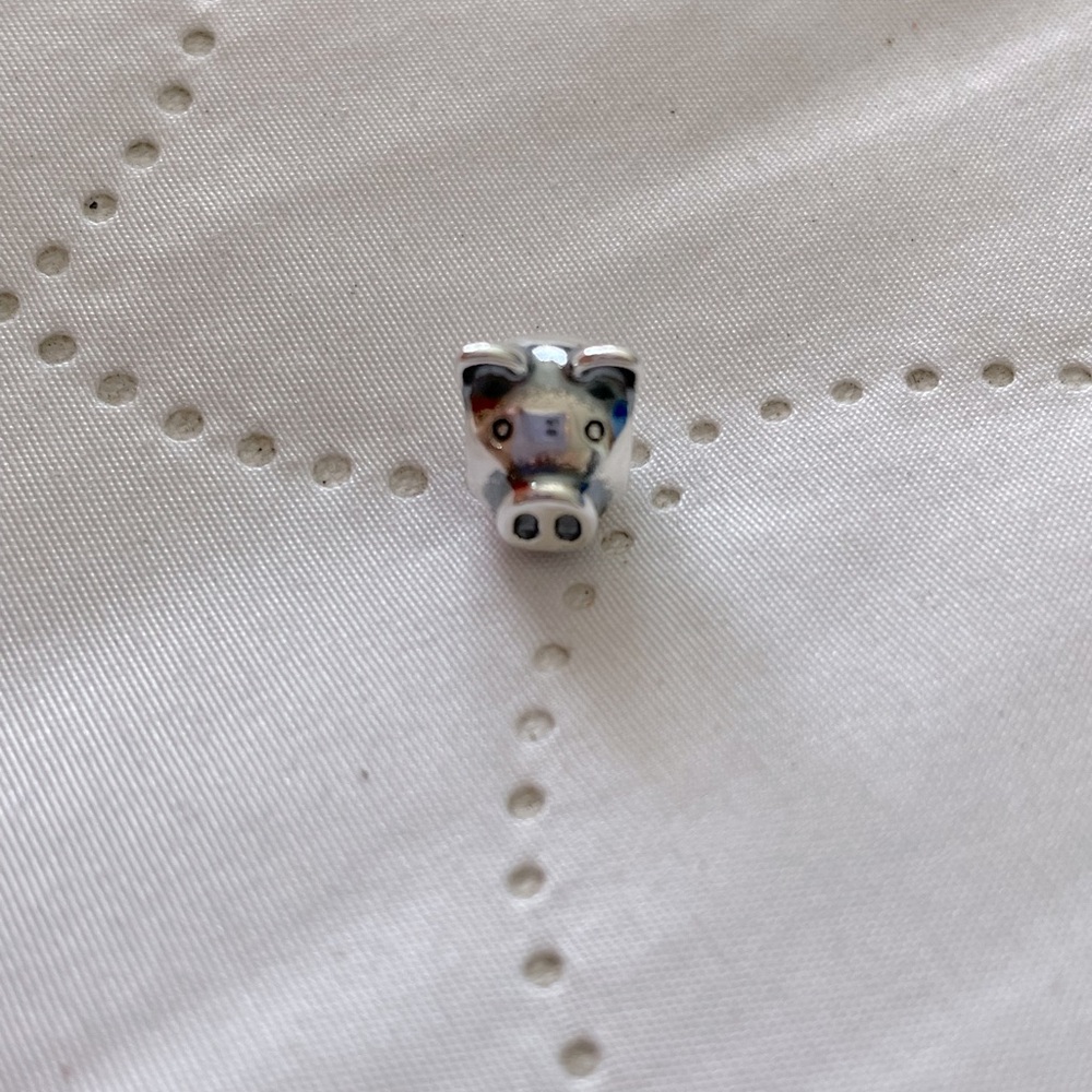 Pandora 20th Anniversary Piggy Charm